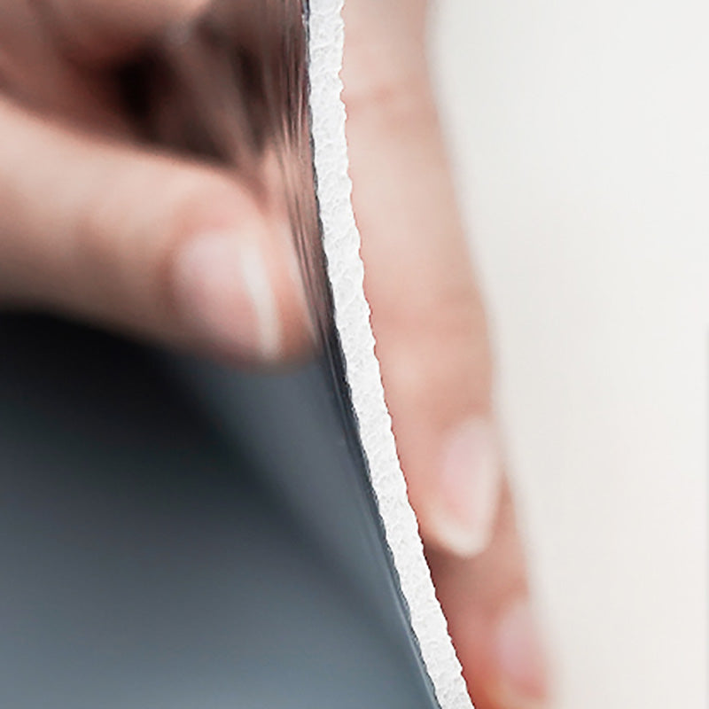 Frendorf | Basis Einfarbige Wandfliese Peel and Stick Spritzschutz Paneele