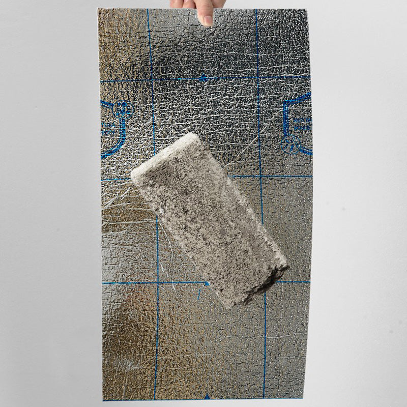 Frendorf | Basis Einfarbige Wandfliese Peel and Stick Spritzschutz Paneele