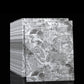 Frendorf | Zeitgenössisches wasserdichtes 3D-Wandleisten-Furnier zum Abziehen und Aufkleben für Innenwände