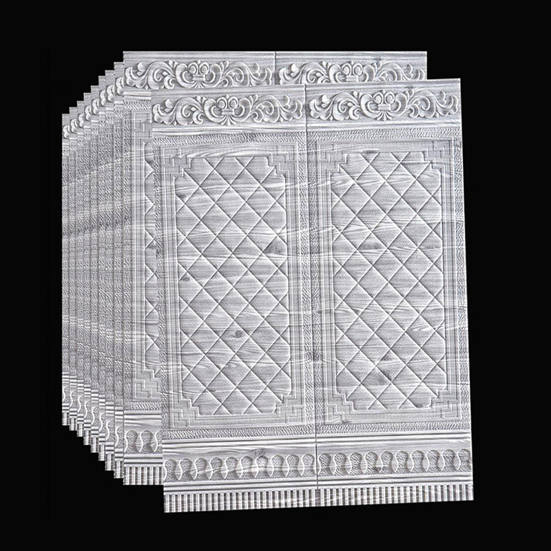 Frendorf | Modern 3D Wandverkleidung Wasserdicht Abziehen und Kleben Innenwandpaneel