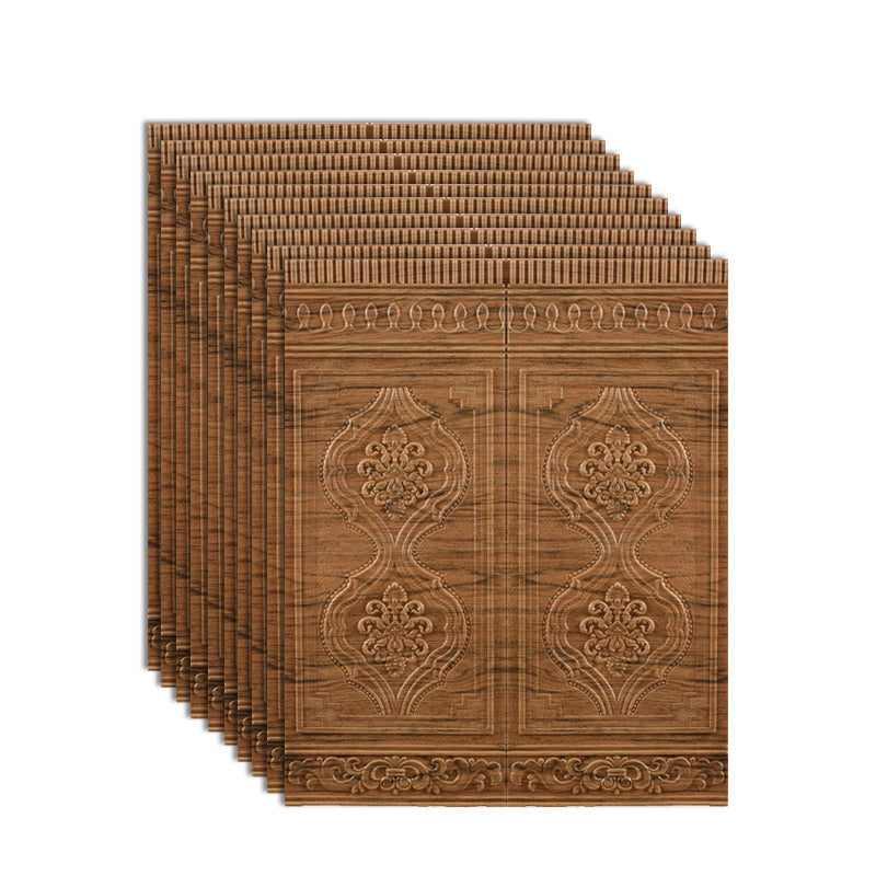 Frendorf | Modern 3D Wandverkleidung Wasserdicht Abziehen und Kleben Innenwandpaneel