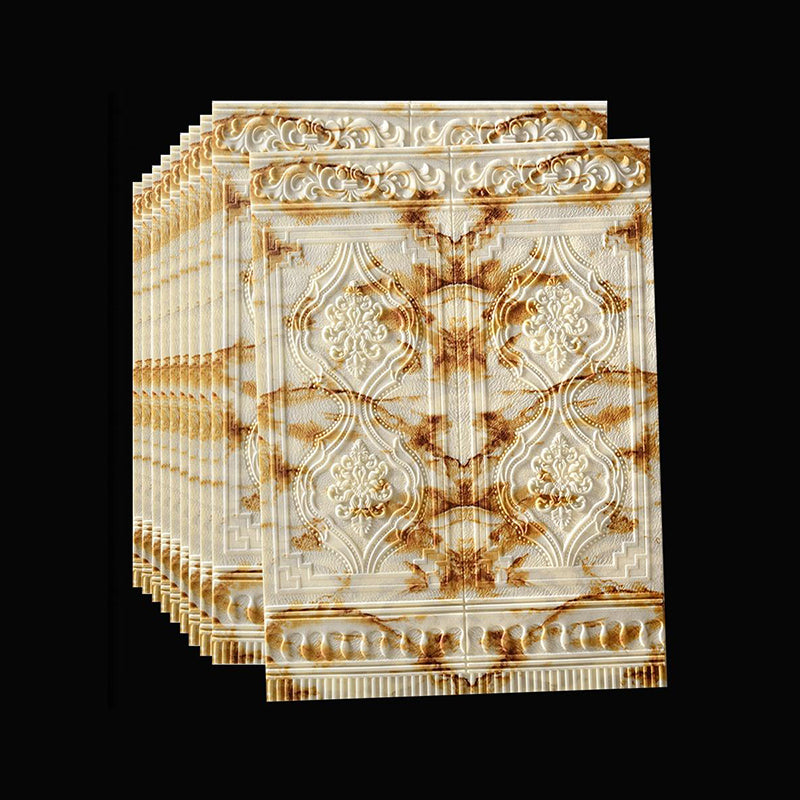 Frendorf | Modern 3D Wandverkleidung Wasserdicht Abziehen und Kleben Innenwandpaneel