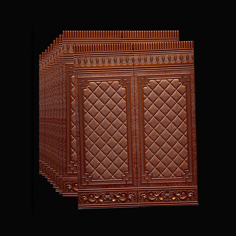 Frendorf | Modern 3D Wandverkleidung Wasserdicht Abziehen und Kleben Innenwandpaneel