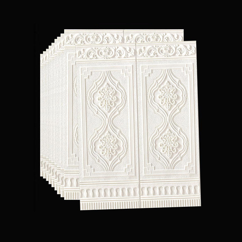 Frendorf | Modern 3D Wandverkleidung Wasserdicht Abziehen und Kleben Innenwandpaneel