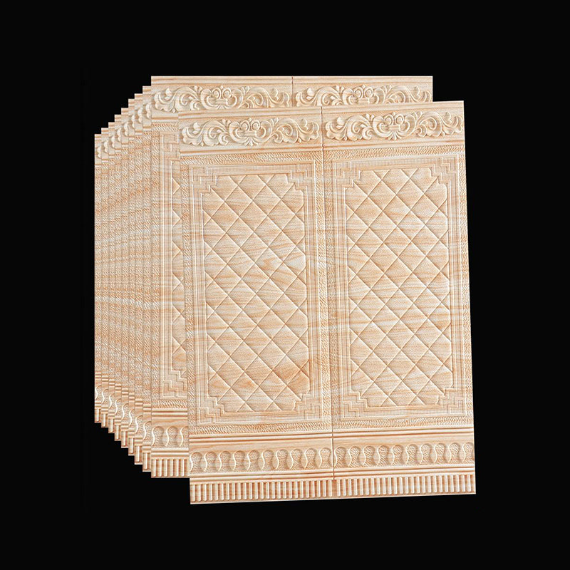 Frendorf | Modern 3D Wandverkleidung Wasserdicht Abziehen und Kleben Innenwandpaneel