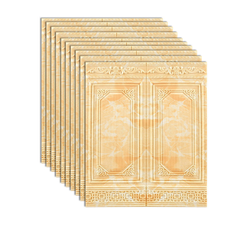 Frendorf | Modern 3D Wandverkleidung Wasserdicht Abziehen und Kleben Innenwandpaneel