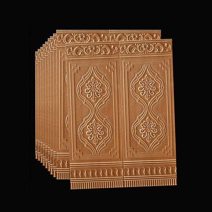 Frendorf | Modern 3D Wandverkleidung Wasserdicht Abziehen und Kleben Innenwandpaneel