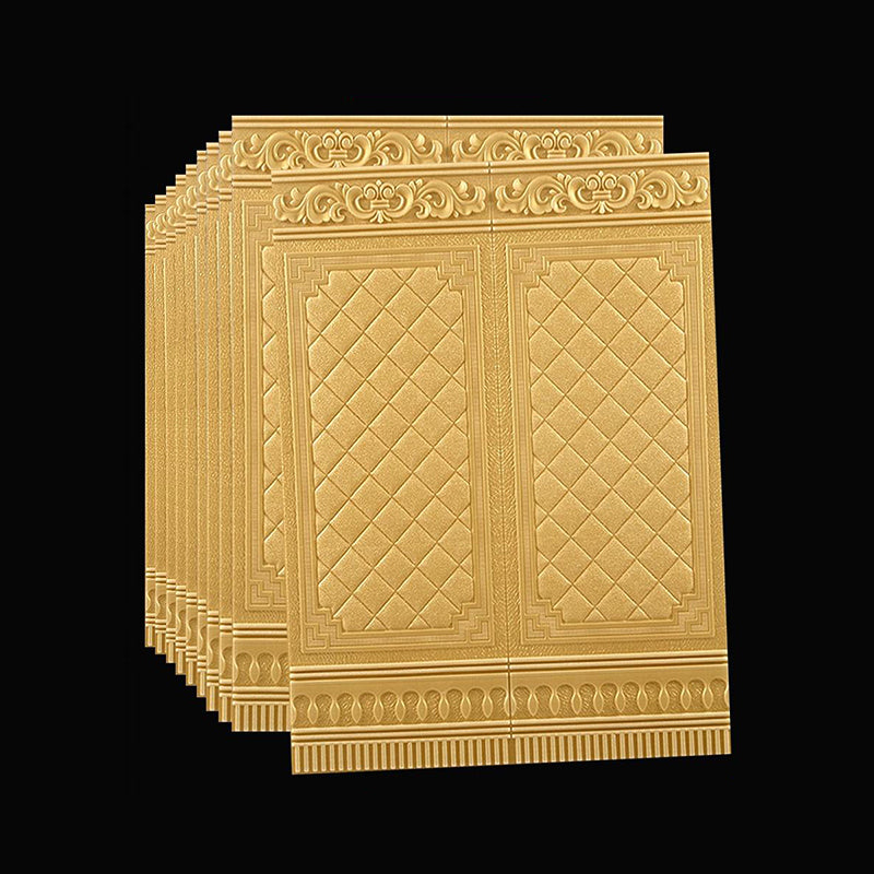 Frendorf | Modern 3D Wandverkleidung Wasserdicht Abziehen und Kleben Innenwandpaneel