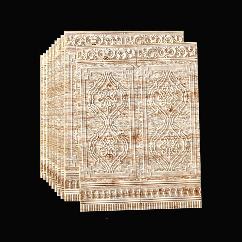 Frendorf | Modern 3D Wandverkleidung Wasserdicht Abziehen und Kleben Innenwandpaneel