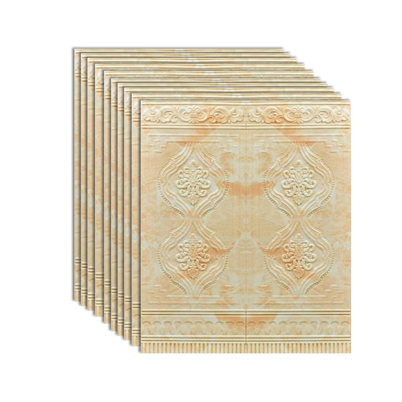 Frendorf | Modern 3D Wandverkleidung Wasserdicht Abziehen und Kleben Innenwandpaneel