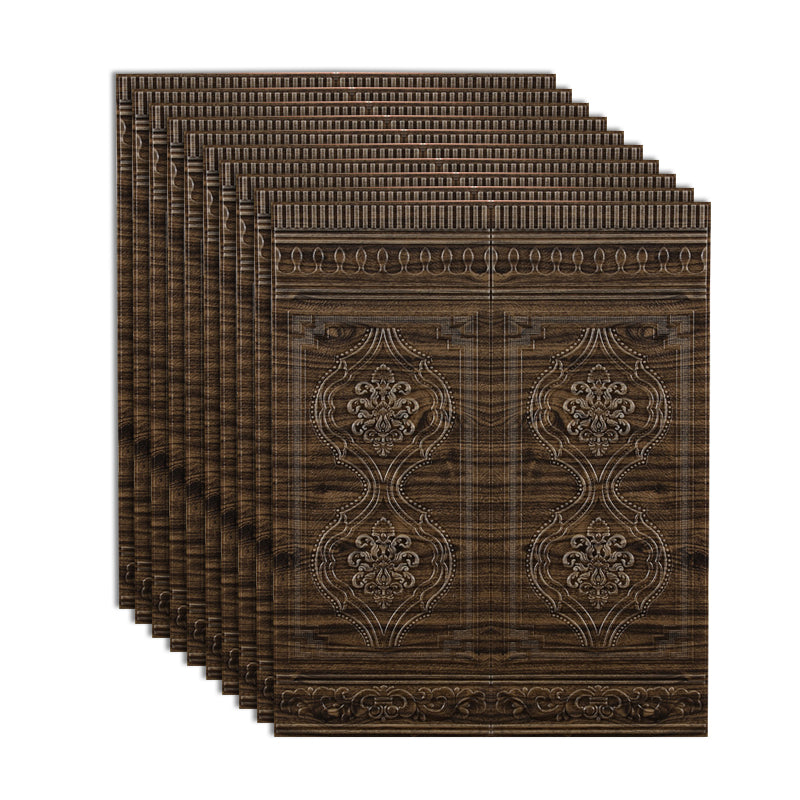 Frendorf | Modern 3D Wandverkleidung Wasserdicht Abziehen und Kleben Innenwandpaneel