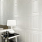 Frendorf | Modern Waterproof 3D Wandverkleidung Peel and Stick Innenwandplatte