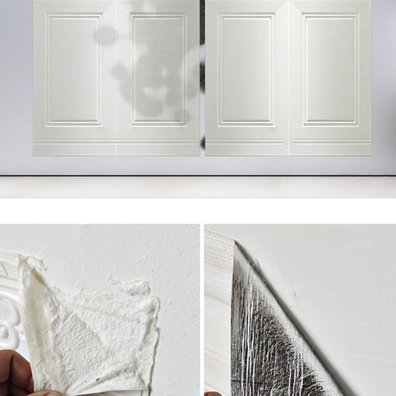 Frendorf | Modern Waterproof 3D Wandverkleidung Peel and Stick Innenwandplatte