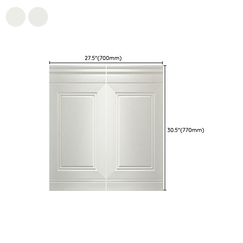 Frendorf | Modern Waterproof 3D Wandverkleidung Peel and Stick Innenwandplatte