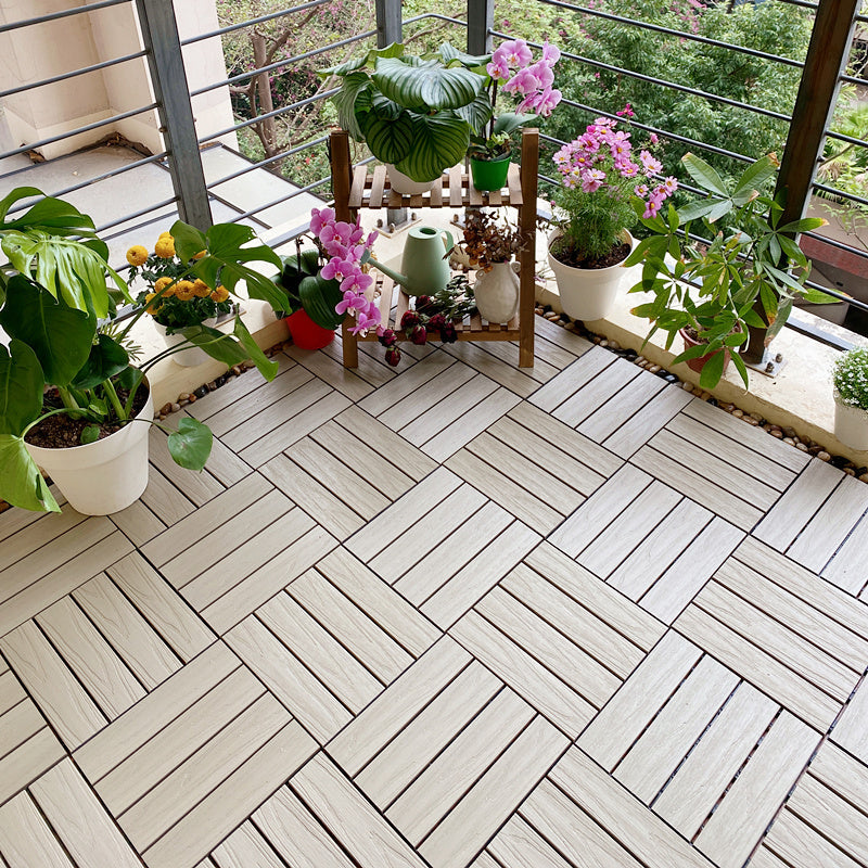 Frendorf | Verbindungsfähige Terrassenfliesen Verbundterrassenfliesen für den Außenbereich