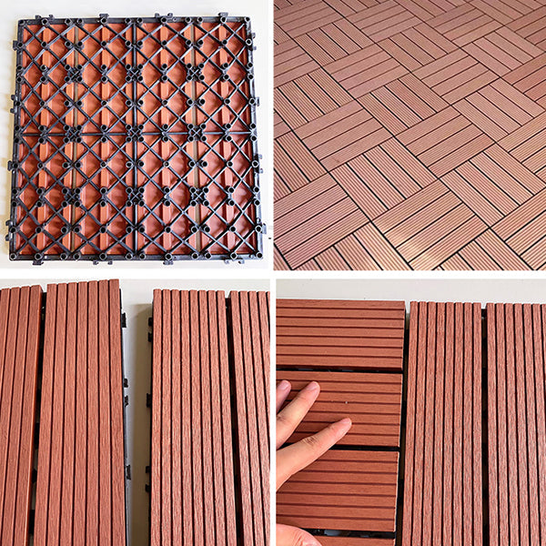 Frendorf | Verbindungsfähige Terrassenfliesen Verbundterrassenfliesen für den Außenbereich