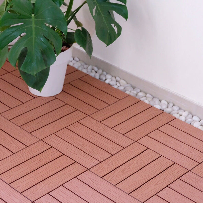 Frendorf | Verbindungsfähige Terrassenfliesen Verbundterrassenfliesen für den Außenbereich