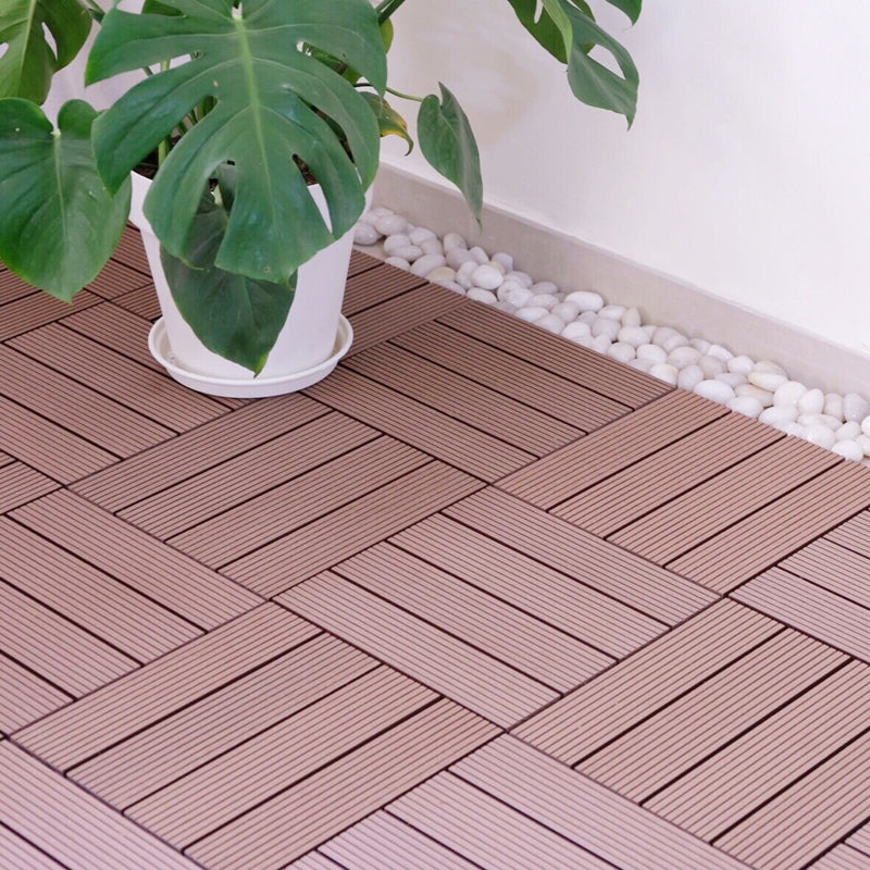 Frendorf | Verbindungsfähige Terrassenfliesen Verbundterrassenfliesen für den Außenbereich