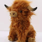Frendorf | Plüschspielzeug - Weiche und kuschelige Highland Cow Plüschtier