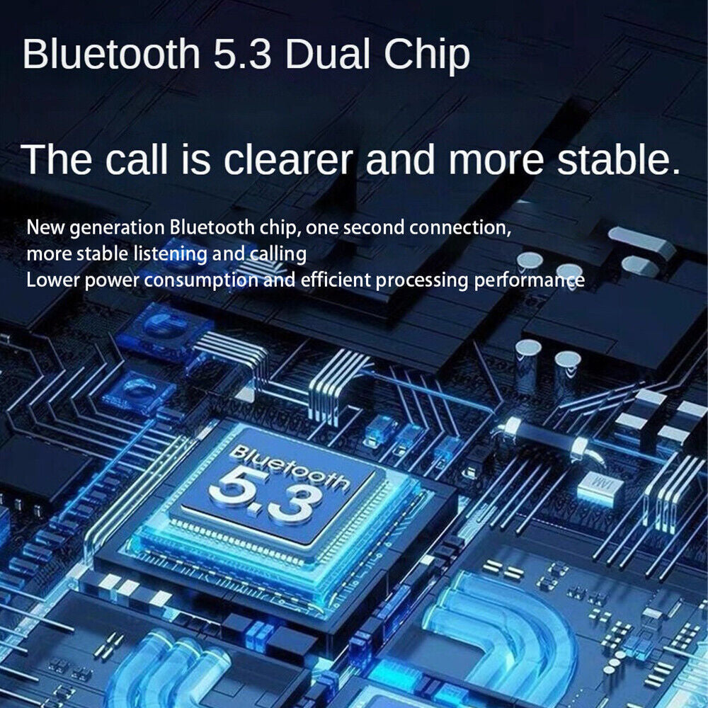 Frendorf | Bluetooth 5.3 kabellose Ohrhörer mit Ohrbügel und wasserdicht