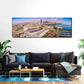 Frendorf | Luftaufnahme eines Stadions im Soldier Field II Wandkunst