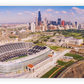Frendorf | Luftaufnahme eines Stadions im Soldier Field II Wandkunst
