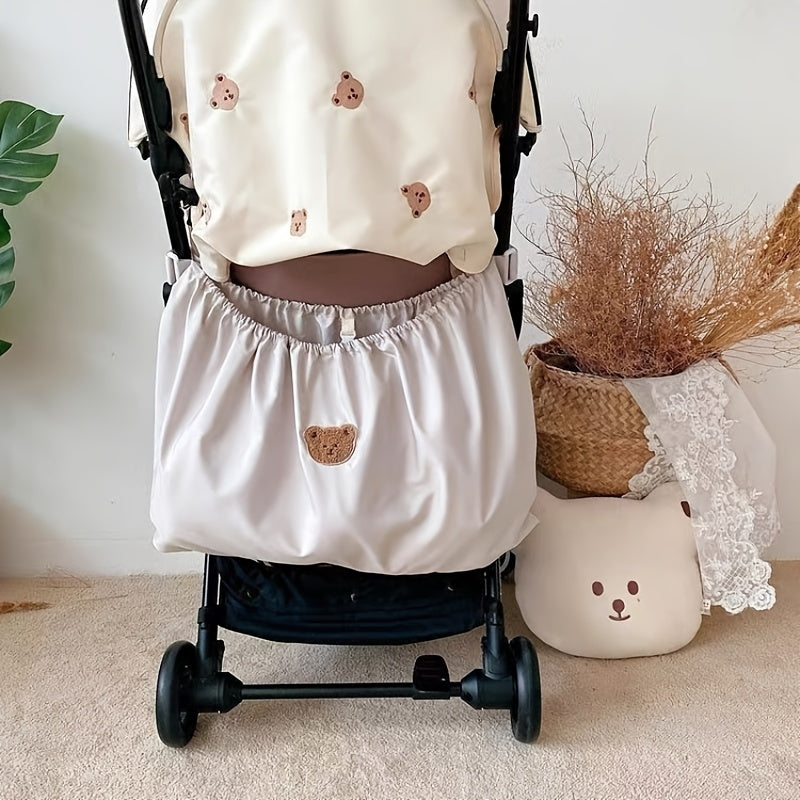 Frendorf | Kinderwagen-Organizer mit großer Tasche – Praktische Aufbewahrung unterwegs