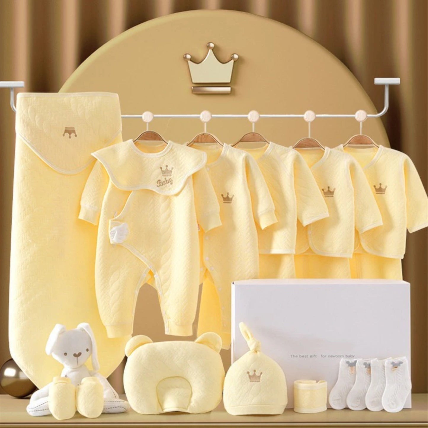 Frendorf | Neugeborenes Baby Luxus Set