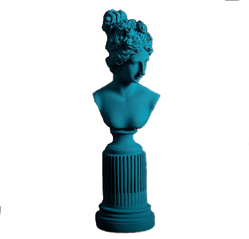 Griechische Göttin Statue