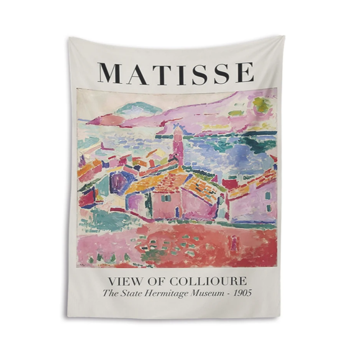 Matisse Kunst Wandbehang