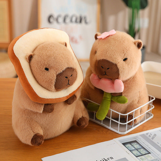 Capybara Bunny Kuscheldoll Plush