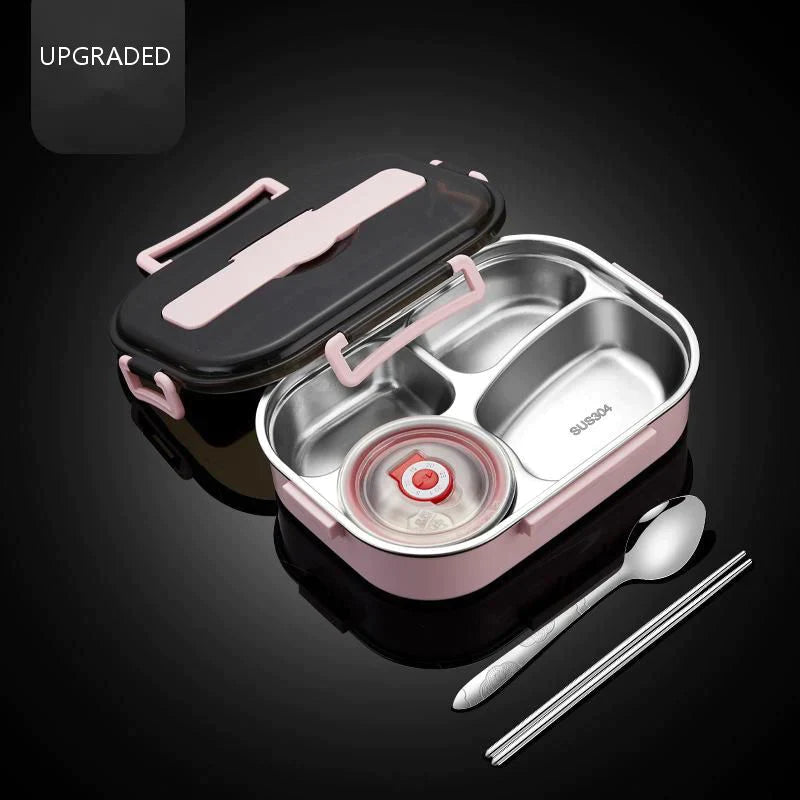 Frendorf | Lunchbox mit 4 Fächern, auslaufsicher