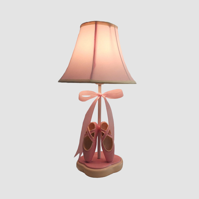 Frendorf | BalletBloom – Pink Kinderbordlampe mit Bandcharme