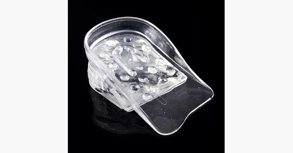 Frendorf | 2 Pack 5 Schicht Verstellbare Silikon-Gel Schuh Einlegesohlen - Machen Sie jeden Schritt für Sie bequemer!