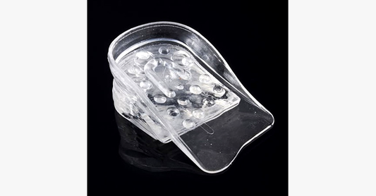 Frendorf | 2 Pack 5 Schicht Verstellbare Silikon-Gel Schuh Einlegesohlen - Machen Sie jeden Schritt für Sie bequemer!