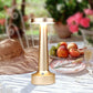 Kreis Esstisch Licht Modernismus Metallic Restaurant Wasserdicht LED Schreibtischlampe in Schwarz/Silber/Gold