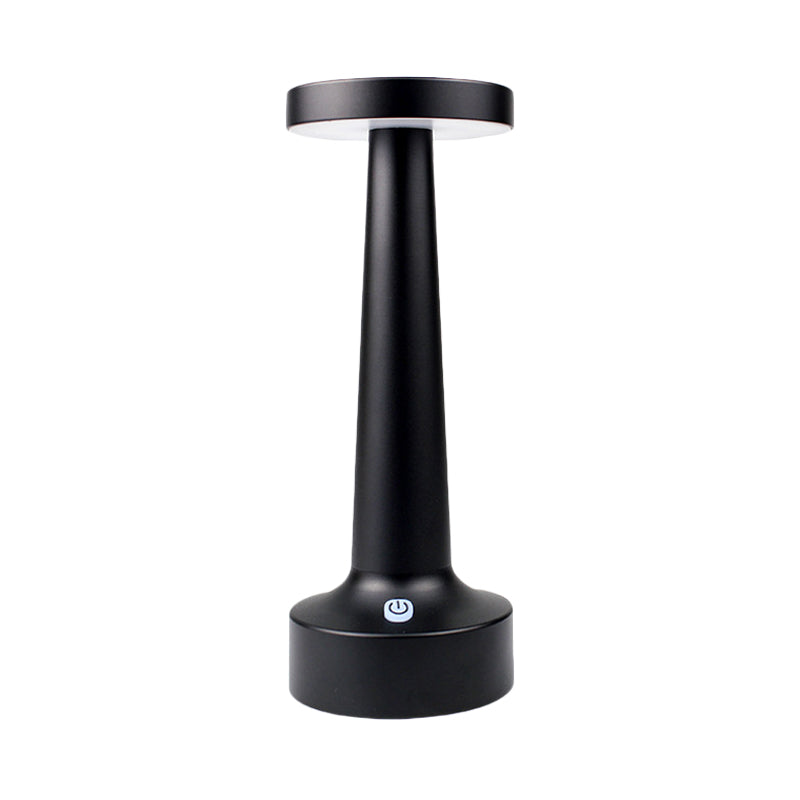 Kreis Esstisch Licht Modernismus Metallic Restaurant Wasserdicht LED Schreibtischlampe in Schwarz/Silber/Gold