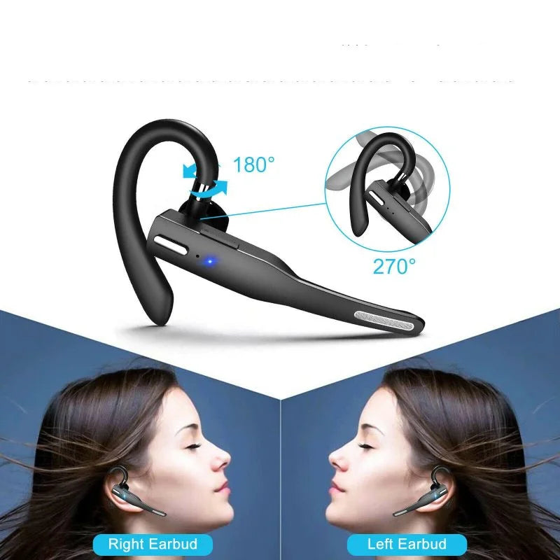 Frendorf | Kabelloses Bluetooth 5.1-Ohrhörer-Headset