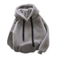 Frendorf | Flauschige Lockere Flauschige Damen Hoodies