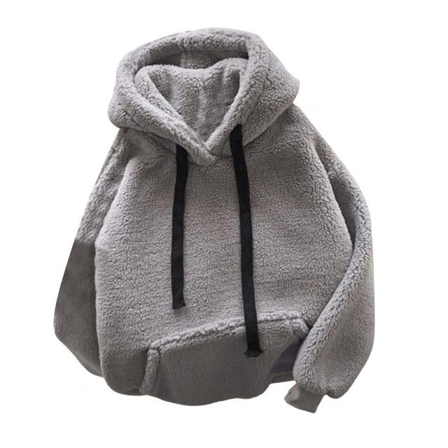 Frendorf | Flauschige Lockere Flauschige Damen Hoodies