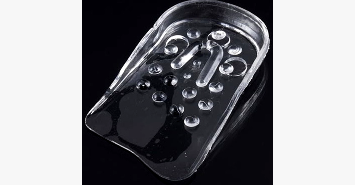 Frendorf | 2 Pack 5 Schicht Verstellbare Silikon-Gel Schuh Einlegesohlen - Machen Sie jeden Schritt für Sie bequemer!