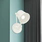 Frendorf | Antieke Stijl Emmer Wandlamp Sconces 1 Licht Ijzeren Verstelbare Wandgemonteerde Lamp in Zwart/Grijs voor Buiten