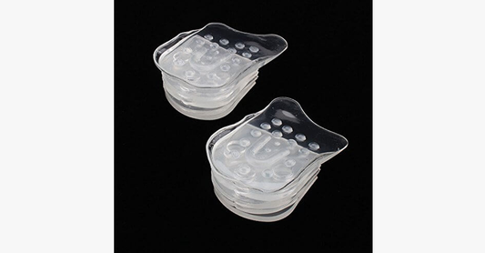 Frendorf | 2 Pack 5 Schicht Verstellbare Silikon-Gel Schuh Einlegesohlen - Machen Sie jeden Schritt für Sie bequemer!