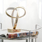 Lampe - Luxus Goldener Möbius-Ring Schreibtisch-Leselampe