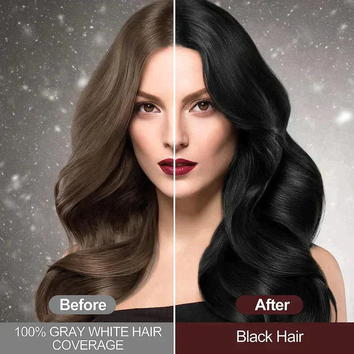 Frendorf | BLACK HAIR DYE SHAMPOO (AYURVEDIC NO SIDE EFFECT)