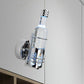 Zeitgenössische Flaschenförmige Wandlampe Kristall 1 Licht Bar Café Wandleuchte in Mehrfarbig/Purpur/Blau Licht