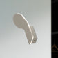 Bend Wandleuchte Scone Moderner Stil Aluminium LED Weiße Ausführung Wandleuchte in Weiß/Natur/Warmes Licht