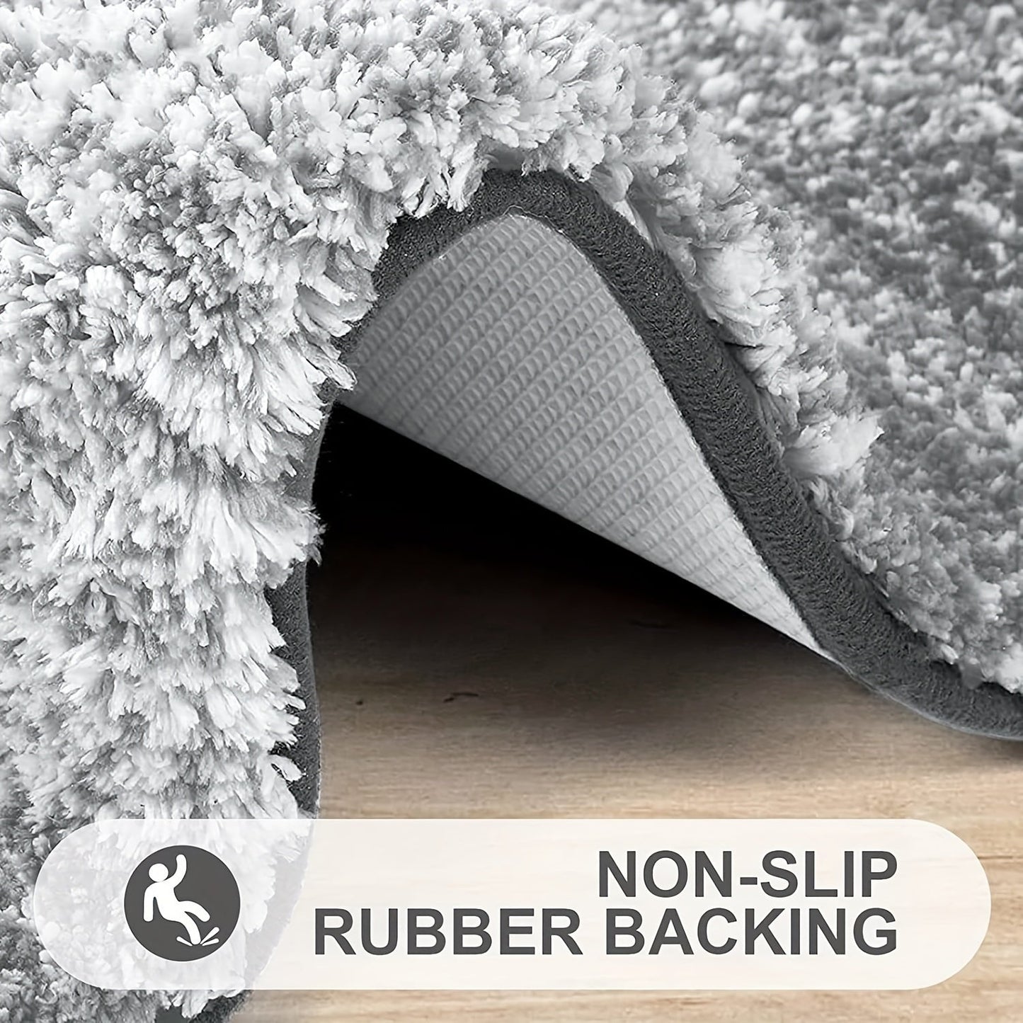 Frendorf | Bequeme Mikrofaser-Badmatte - Für Luxus und Sicherheit