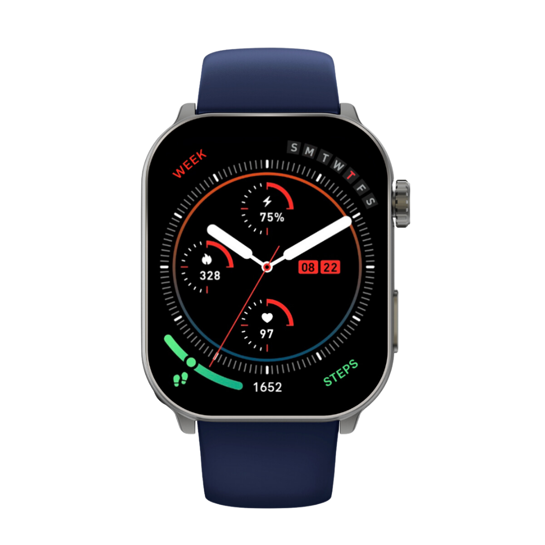 Frendorf | Smart Fitness Uhr für Android & IOS – Aktivität, Schlaf & Gesundheitswerte mit professionellem Design