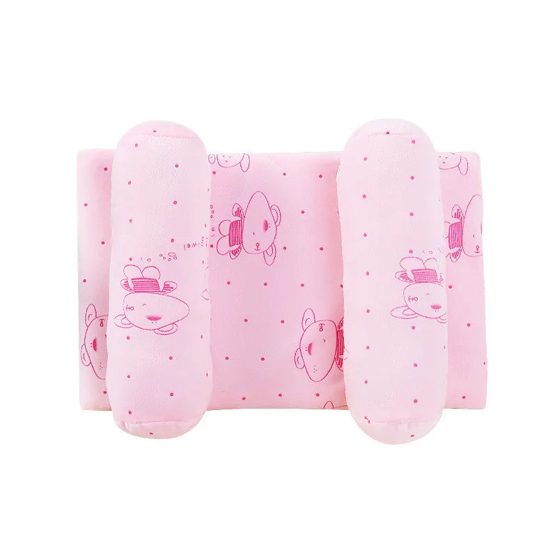 Frendorf | Baby Schlaflagerungskissen Set – Atmungsaktives Anti-Roll-Kissen